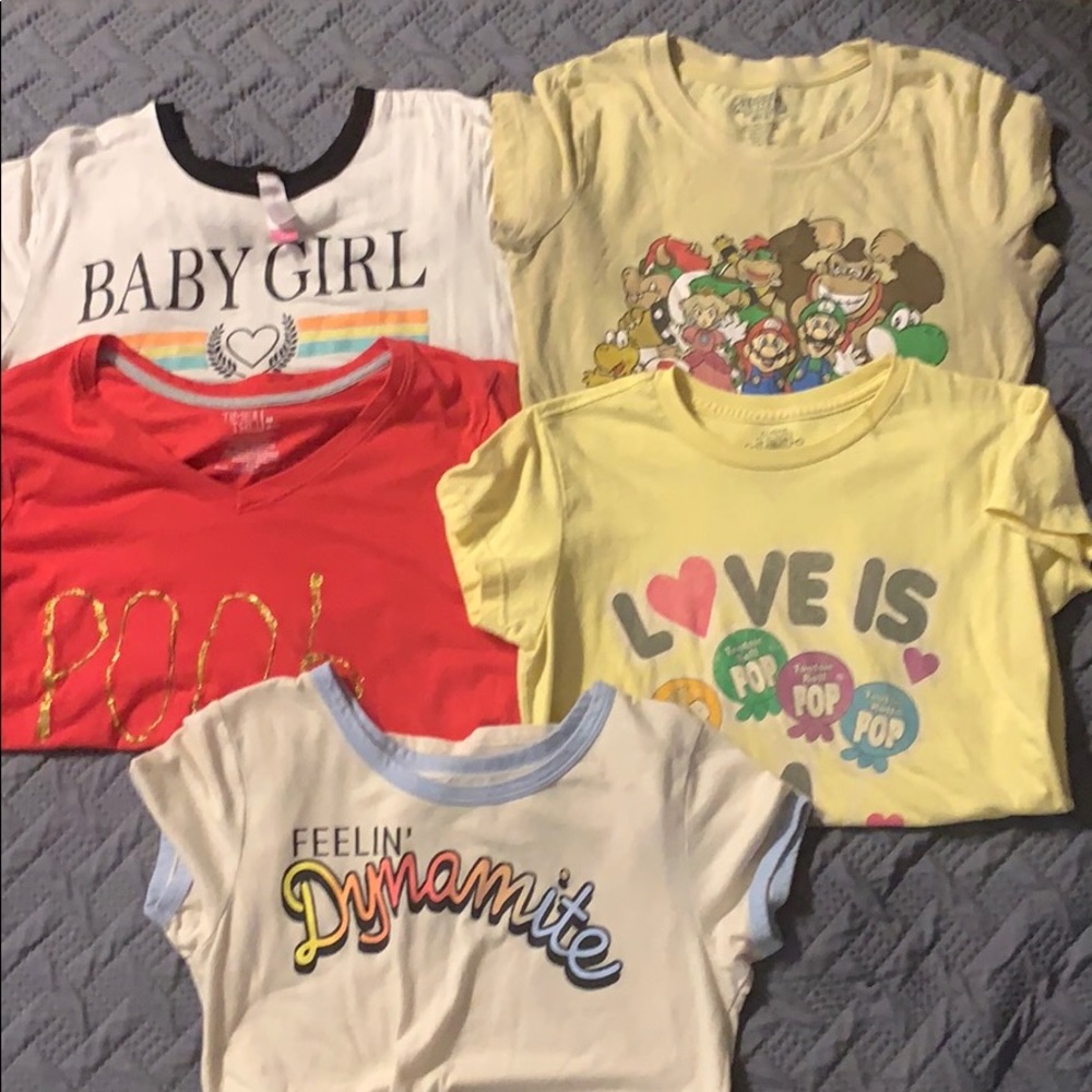 Medium T shirts!